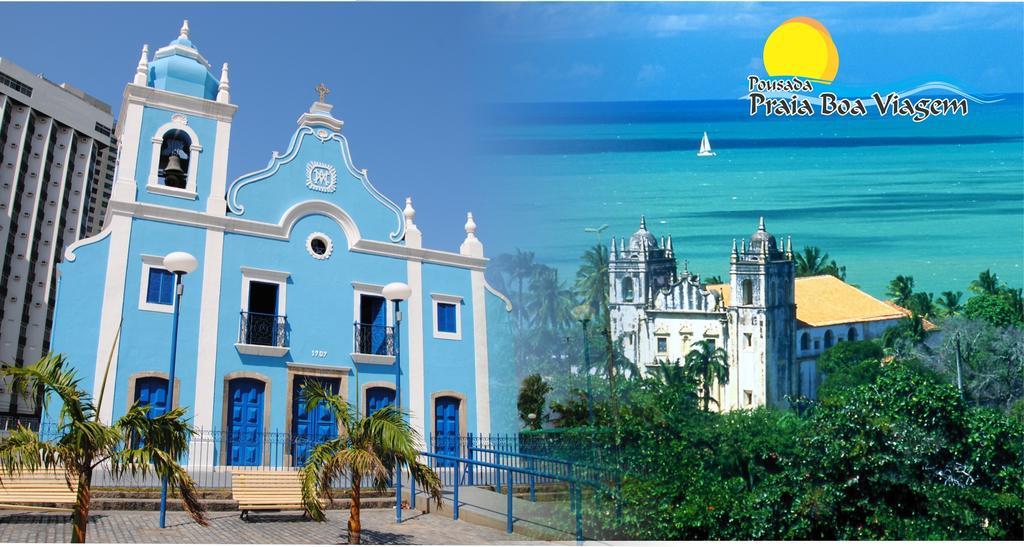 Pousada Praia Boa Viagem Recife Exterior photo